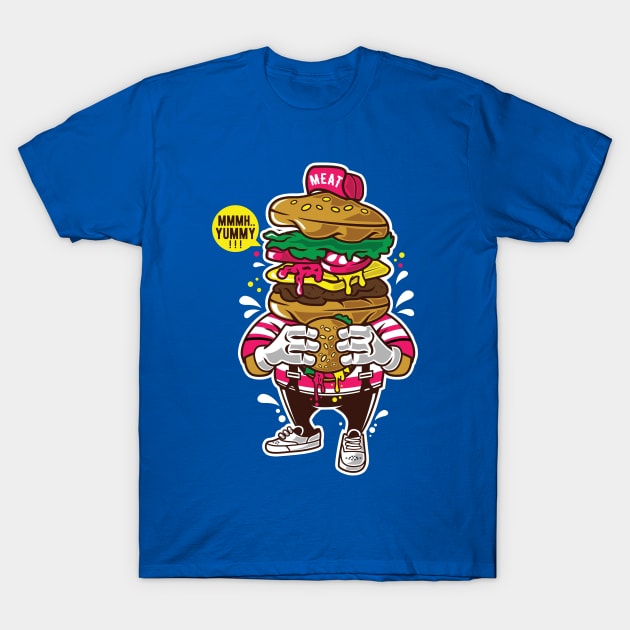 Yummi yummi T-Shirt by BrokerRon